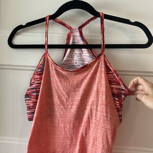 NWT Threads 4 Thought Sports Bra Cami Twofer Set Medium